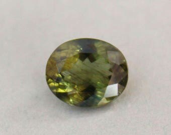 Gorgeous 4.97 Cts. Leaf Green Apatite Gemstone Oval cut loose gemstone for pendant