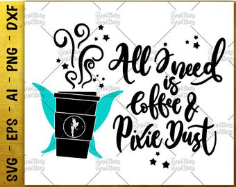 Download Pixie dust svg | Etsy