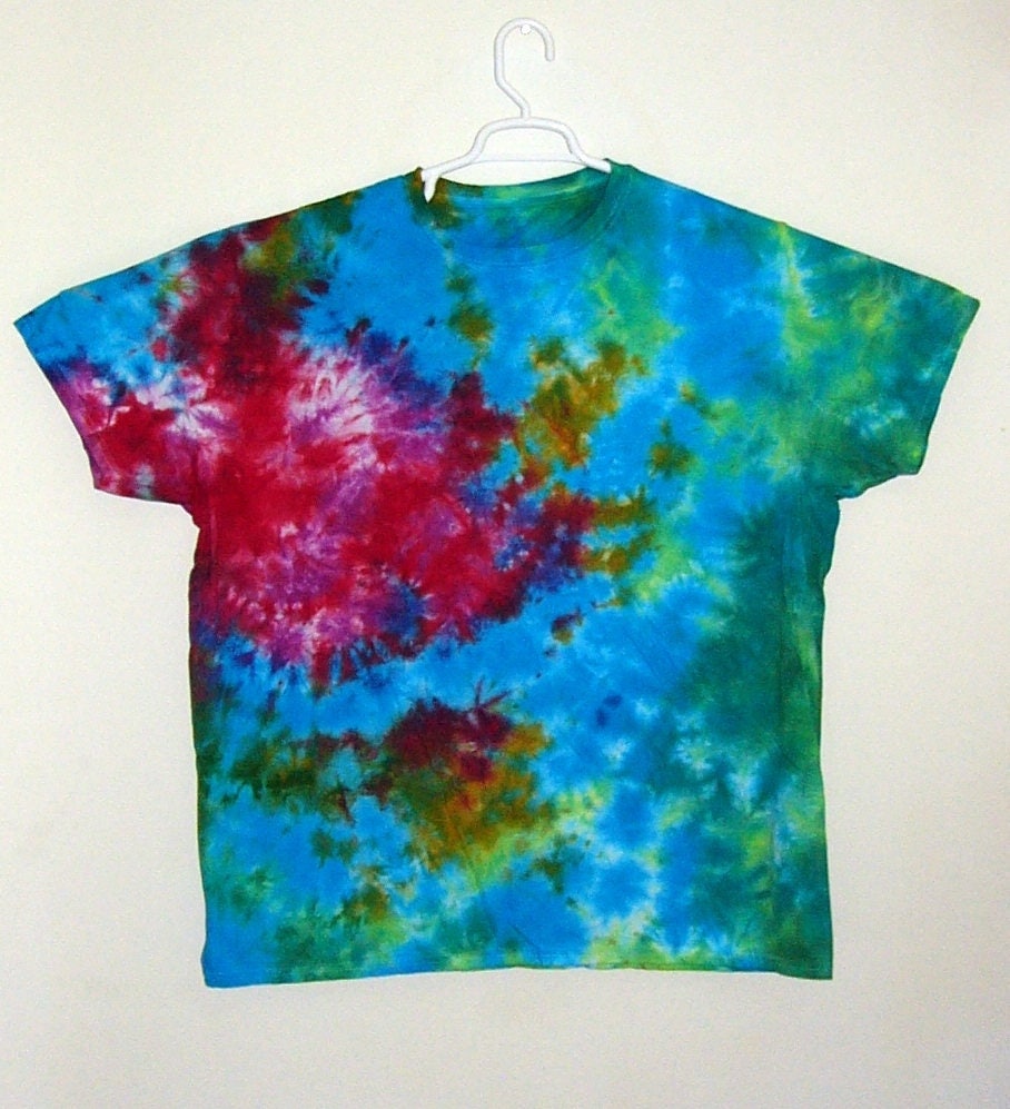 tie dye t shirts uk