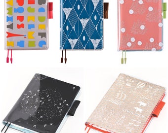Hobonichi A5/Cousin Cover on Cover