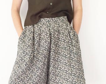 Vintage Floral Shorts