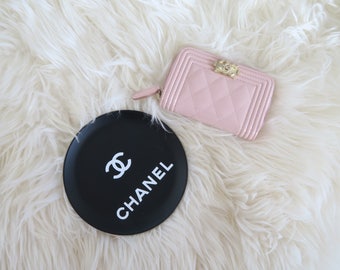 Chanel Inspired Metal Trinket