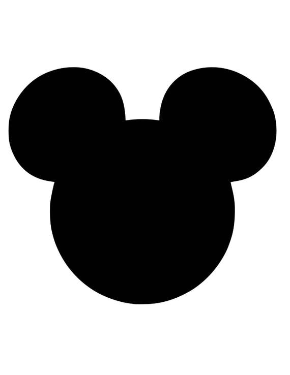 Free Free 308 Mickey Mouse Baby Head Svg SVG PNG EPS DXF File