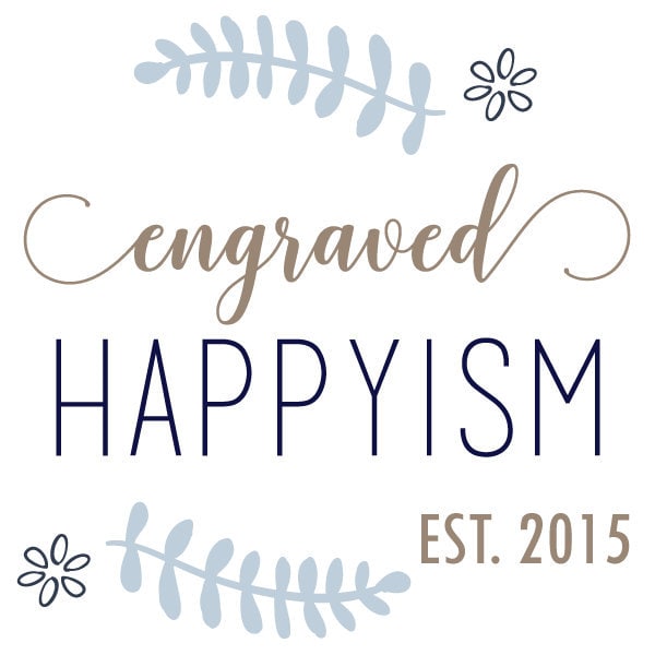 Personalized Engraved Gifts Wedding Gift Shop by EngravedHappyism