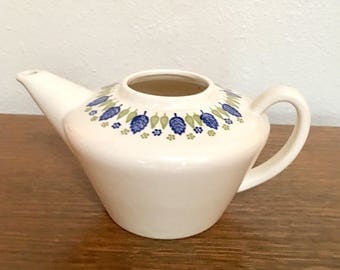 Vintage Marcrest Swiss Chalet Swiss Alpine Teapot