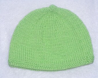 Knitted baby newborn / 3 months