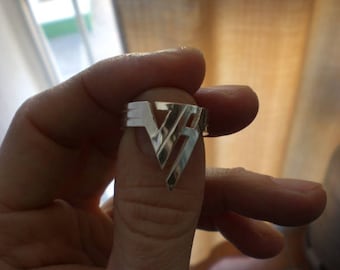 Van Halen Handmade Silver Ring