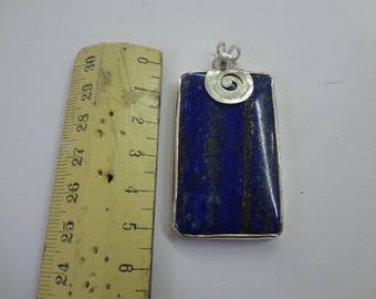 Lapis Lazuli Pendant