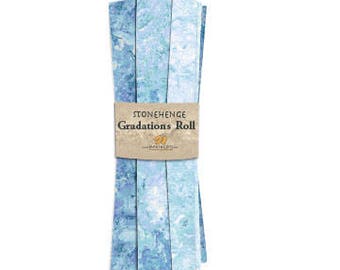Northcott - Stonehenge - Mystic - Midnight - Blue - Fat Quarter Roll