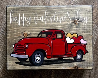 Truck valentines | Etsy