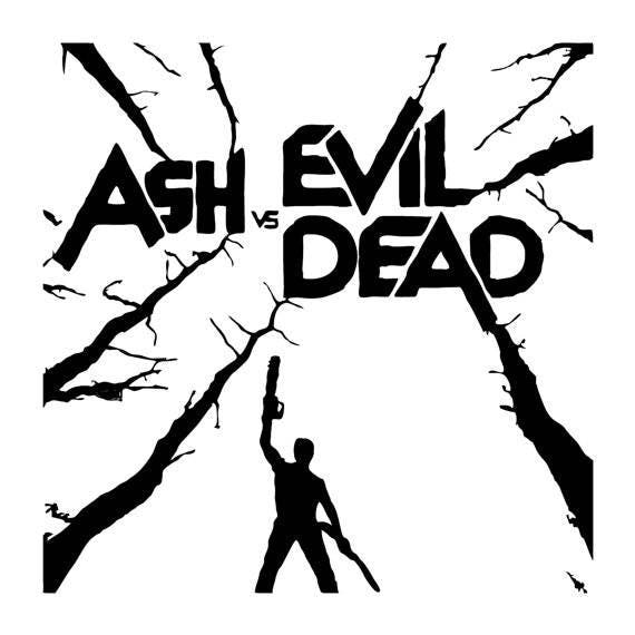 Ash Vs. the Evil Dead Ash Decal Evil Dead Decal Laptop
