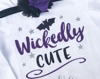 purple halloween shirt