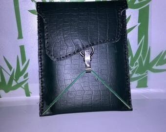 crocodile leather Tablet case