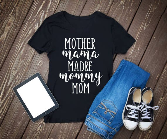 Download Mother Mama Madre Mommy Mom svg HTV Digital Download ...