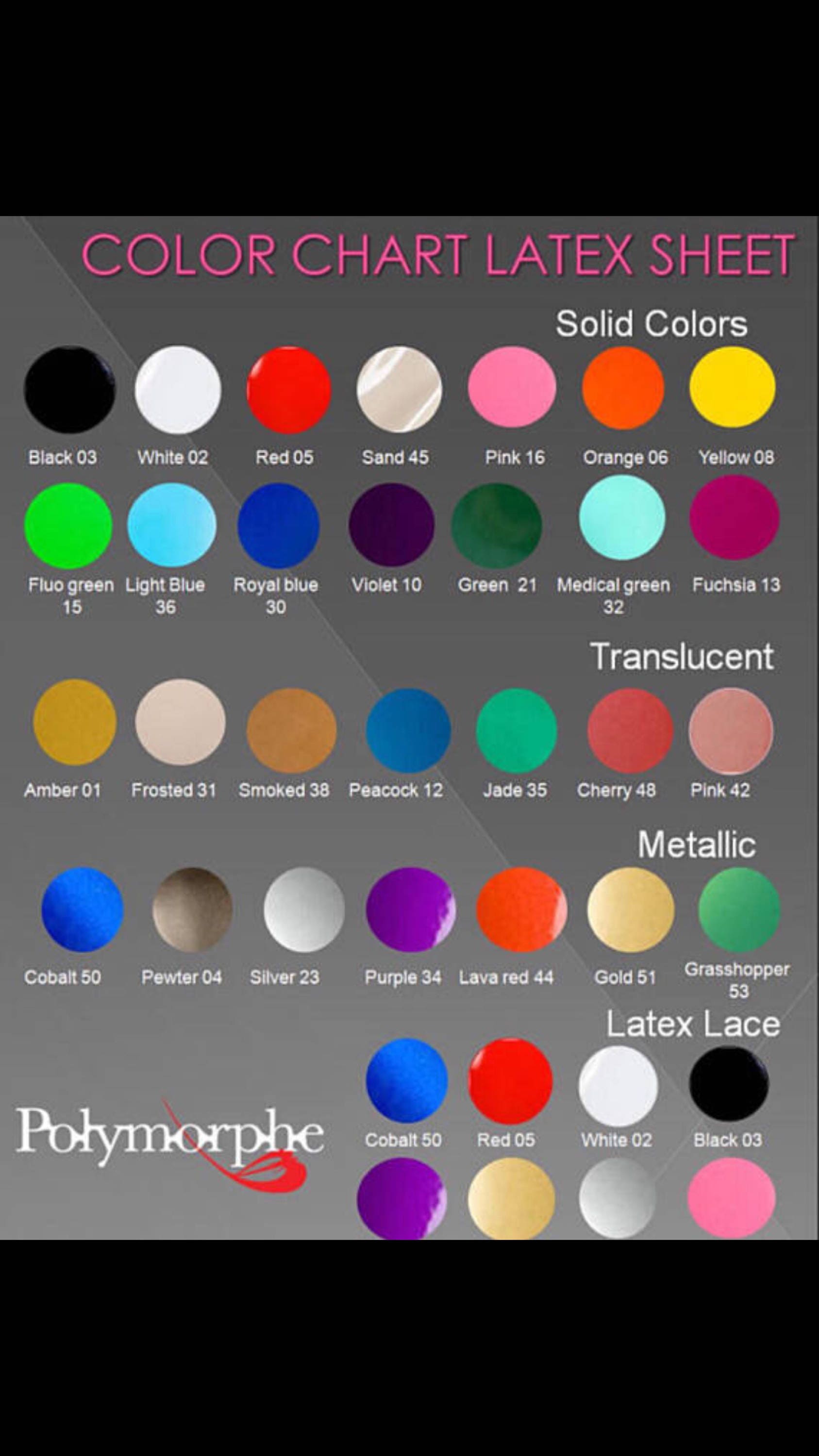 Reaper Paint Color Chart
