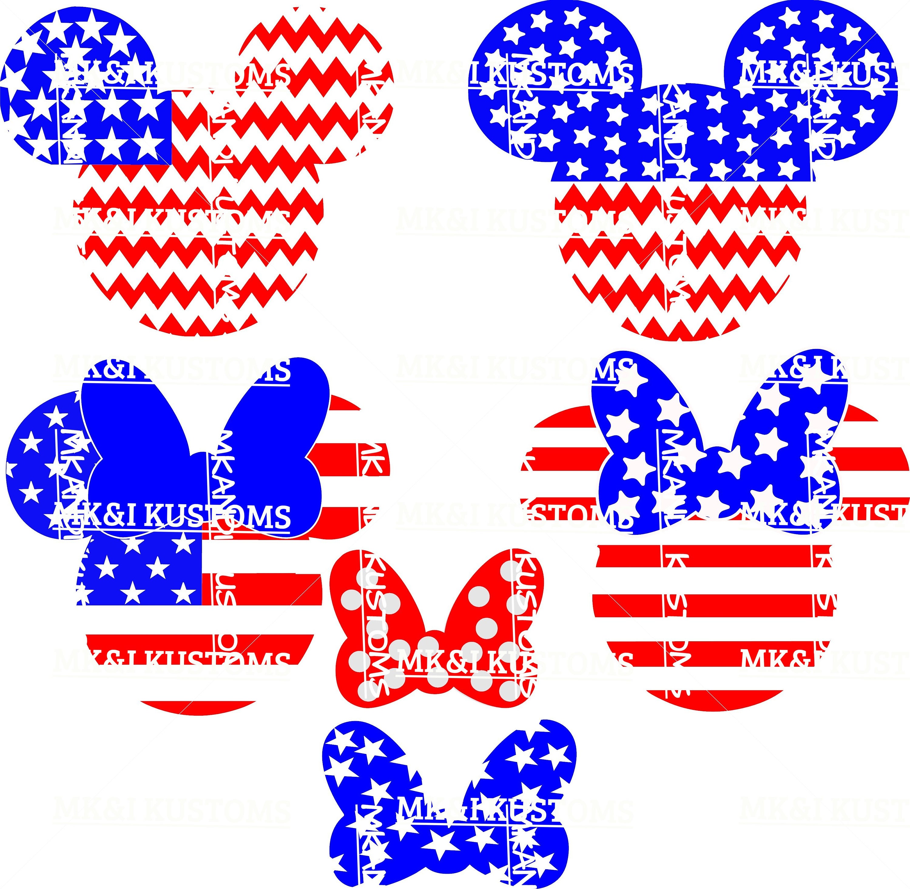 Download 4th july/ Minnie Mouse Svg/Mickey Mouse Svg/4th of July ...