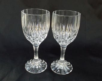 Bretagne by CRISTAL D’ARQUES-DURAND 7 3/8 Water Goblets