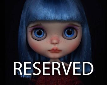 RESERVED - Dina - Custom Blythe Doll By deDolly #184