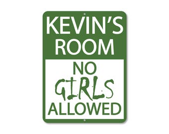 No girls allowed | Etsy