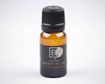 Thymian Ätherisches Öl Rot – 10 Ml, Rein & Hochkonzentriert, Für Aromatherapie & Wellness