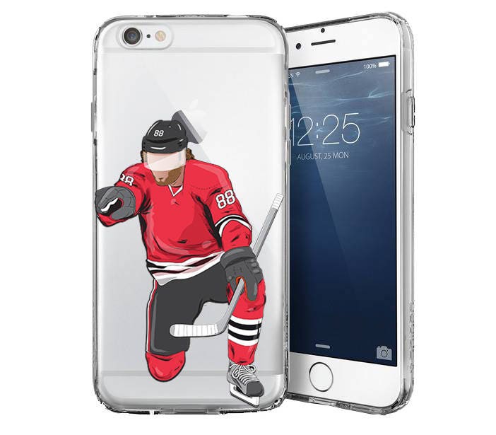 MVP Chicago Hockey Phone Case Transparent Case Clear