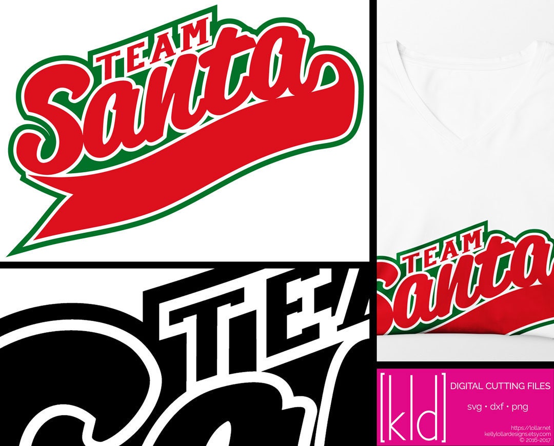 Download Team Santa svg Santa svg Christmas Boy Christmas dxf