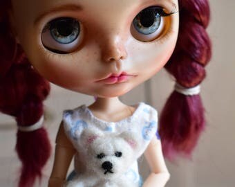 OOAK Blythe doll, Layla Custom art blythe doll by janasOOAKblytheDolls, dolls,