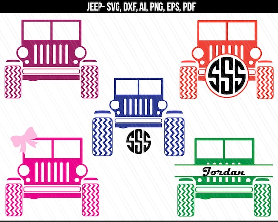 Download Jeep SVG Jeep with bow svg Jeep silhouette clipart Jeep