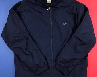 retro nike windbreaker jacket