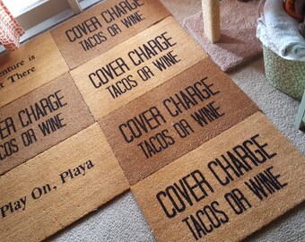 Let there be Light | Lineman | Come Home Safe Doormat | Lineman Wife | Welcome Mat | Linemen | Door Mat | My Lineman | Light of My Life
