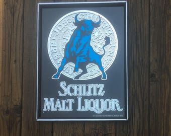 Schlitz malt liquor | Etsy