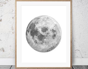 Moon Wall Art moon wall art | etsy Moon Wall Art moon wall art | etsy