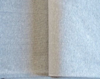 Tubular ribbing finely ribbed - light gray