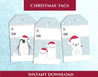 Printable gift tag | Etsy