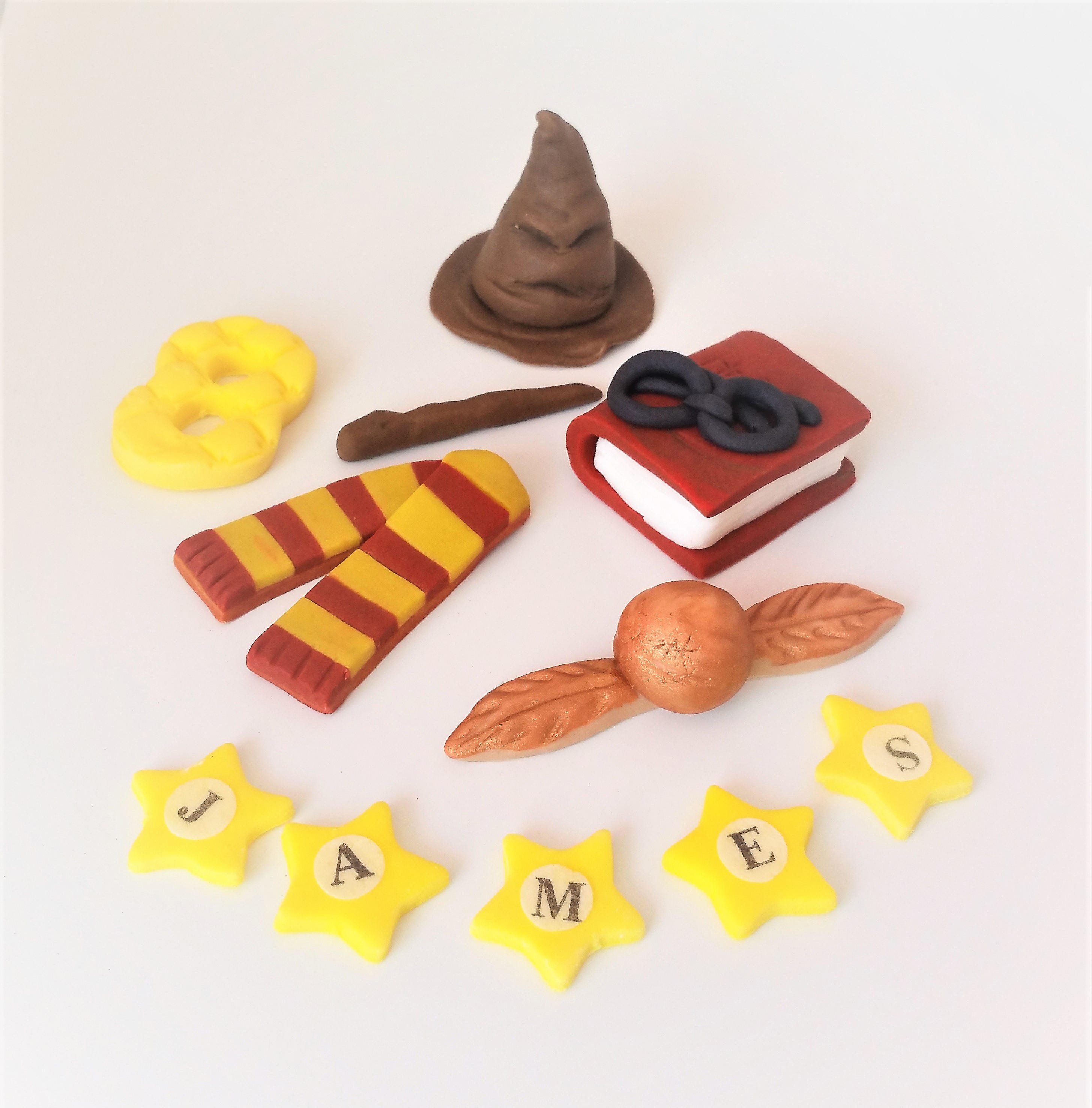 Harry Potter Cake Toppers Edible Personalised Decoration