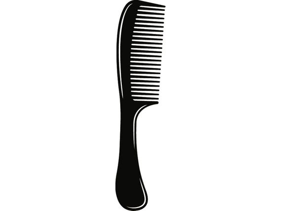 Hair Comb #1 Barber Hairstylist Salon Shop Haircut Brush 