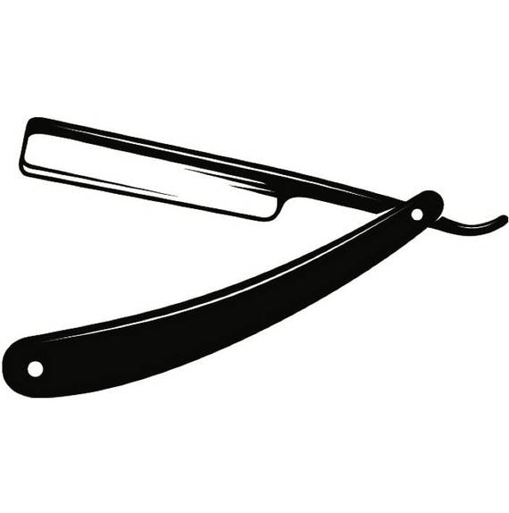 Straight Razor 2 Barber Shave Groom Salon Haircut Shaving