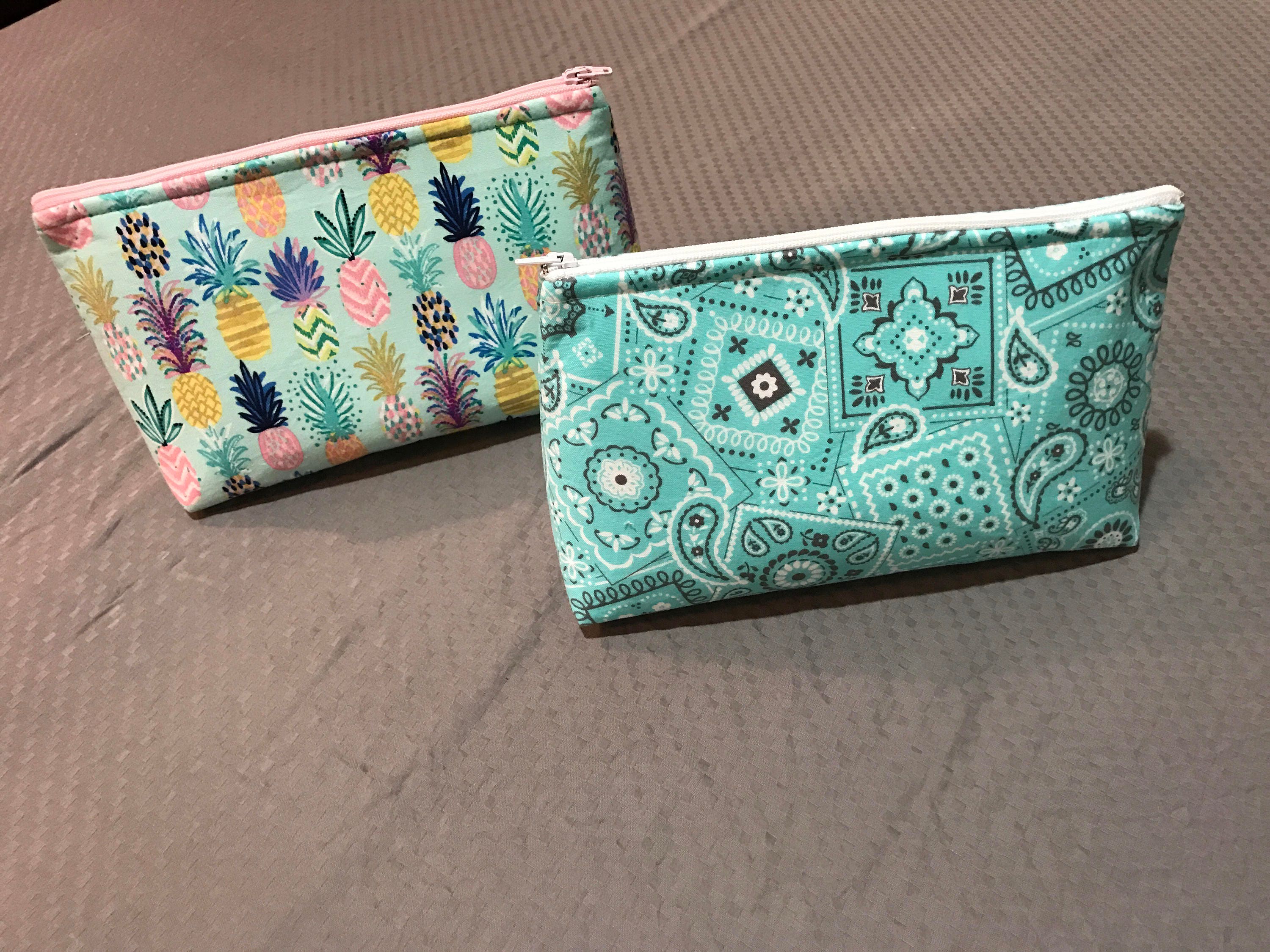 All Purpose pouch/clutch/cosmetic bags