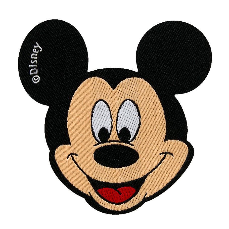 Patch / patch Mickey Mouse Disney cartoon children Black