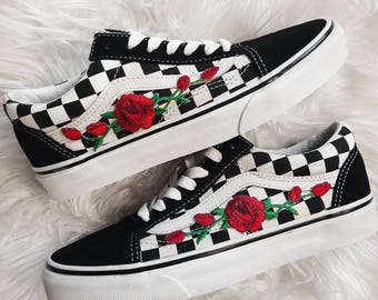 vans x roses vans x roses