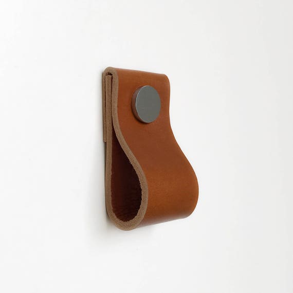 Leather Pulls / Leather Handles / Leather Hardware / Leather