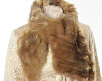 Luxury sable for scarf, fur scarf Sable, pelliccia di zibellino, sciarpa, écharpe de zibeline, el cebellina, bufanda sable
