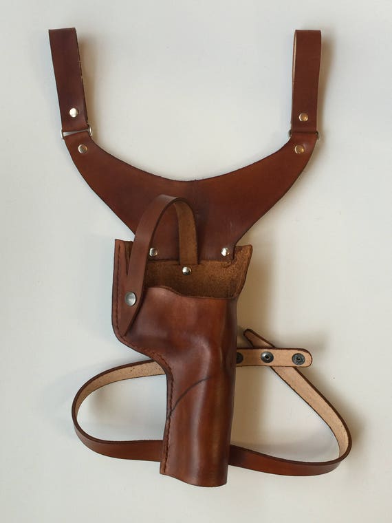 Star Wars Brown Leather Y Drop HOLSTER for a