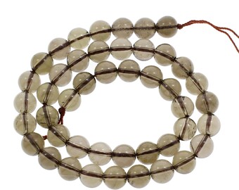 4/8/12 Pieces 8mm Smoky Quartz
