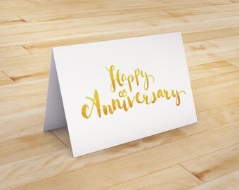 Happy Anniversary Card