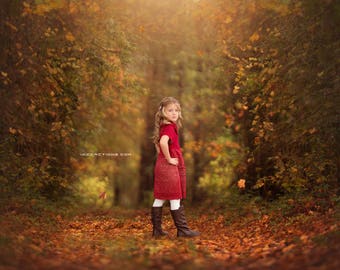 KCC Fall Digital Background/Backdrop - Instant Download