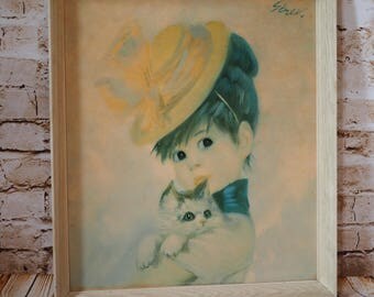 Large 'Harriet' Framed Print by John Strevens