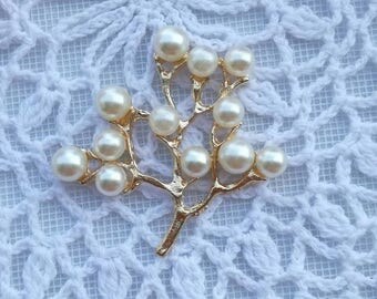 1 pcs pearl branch