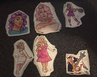 Stickers ( American Horror Story, Rupaul's Drag Race )
