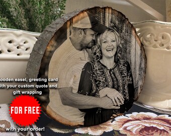5 Year Anniversary Wood, 5 Year Anniversary Gift, 5 Year Anniversary For Her, Fifth Anniversary, Picture Frames Distressed This Is Our Happy